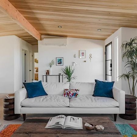 Joshua Tree - Le Tout Petit W Hot Tub Ngoại thất bức ảnh