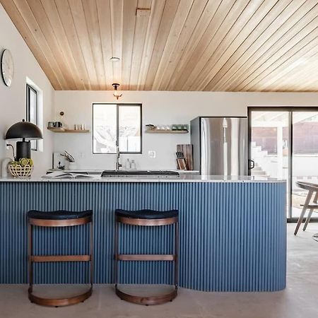 Joshua Tree - Le Tout Petit W Hot Tub Ngoại thất bức ảnh