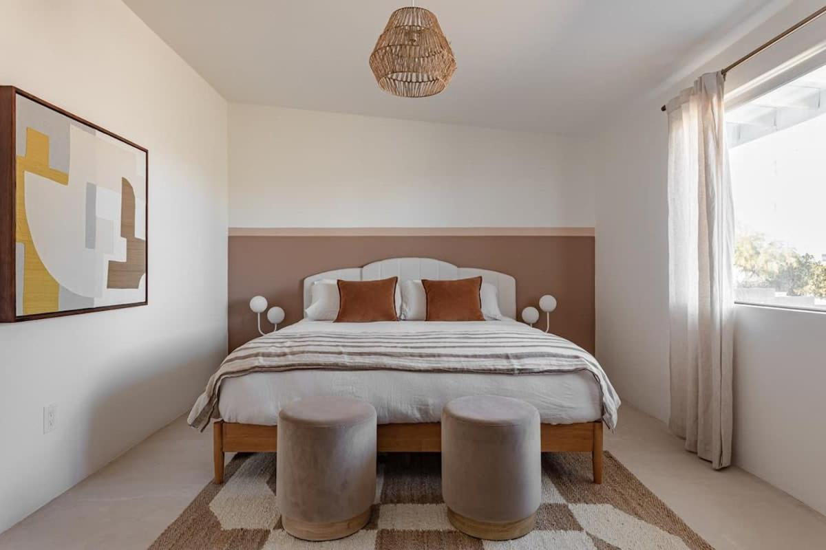 Joshua Tree - Le Tout Petit W Hot Tub Ngoại thất bức ảnh