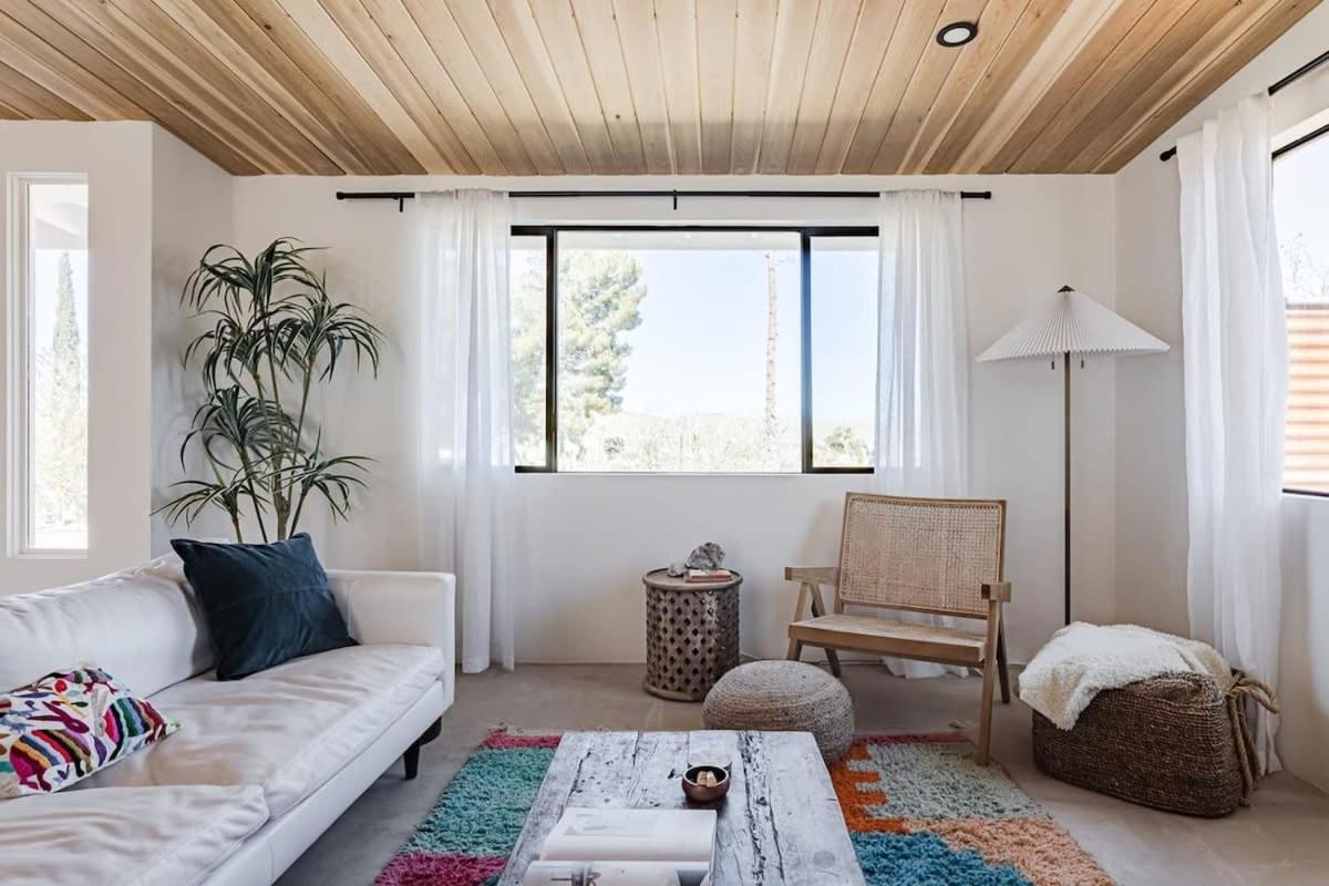 Joshua Tree - Le Tout Petit W Hot Tub Ngoại thất bức ảnh