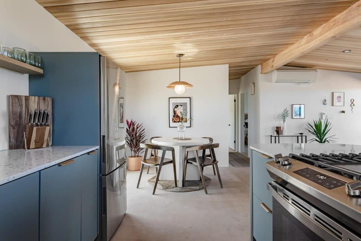 Joshua Tree - Le Tout Petit W Hot Tub Ngoại thất bức ảnh