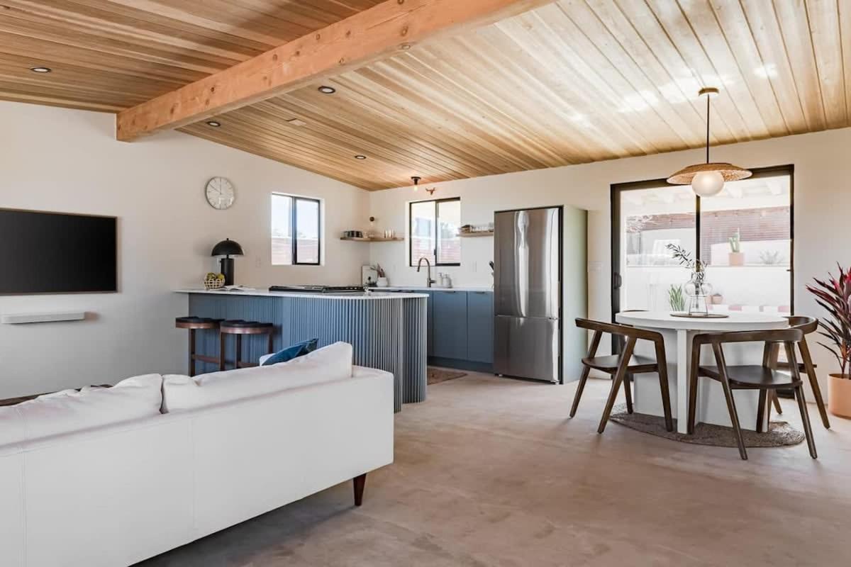 Joshua Tree - Le Tout Petit W Hot Tub Ngoại thất bức ảnh