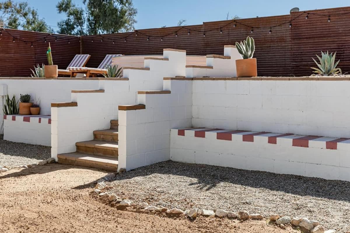 Joshua Tree - Le Tout Petit W Hot Tub Ngoại thất bức ảnh