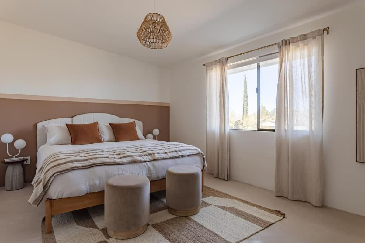 Joshua Tree - Le Tout Petit W Hot Tub Ngoại thất bức ảnh