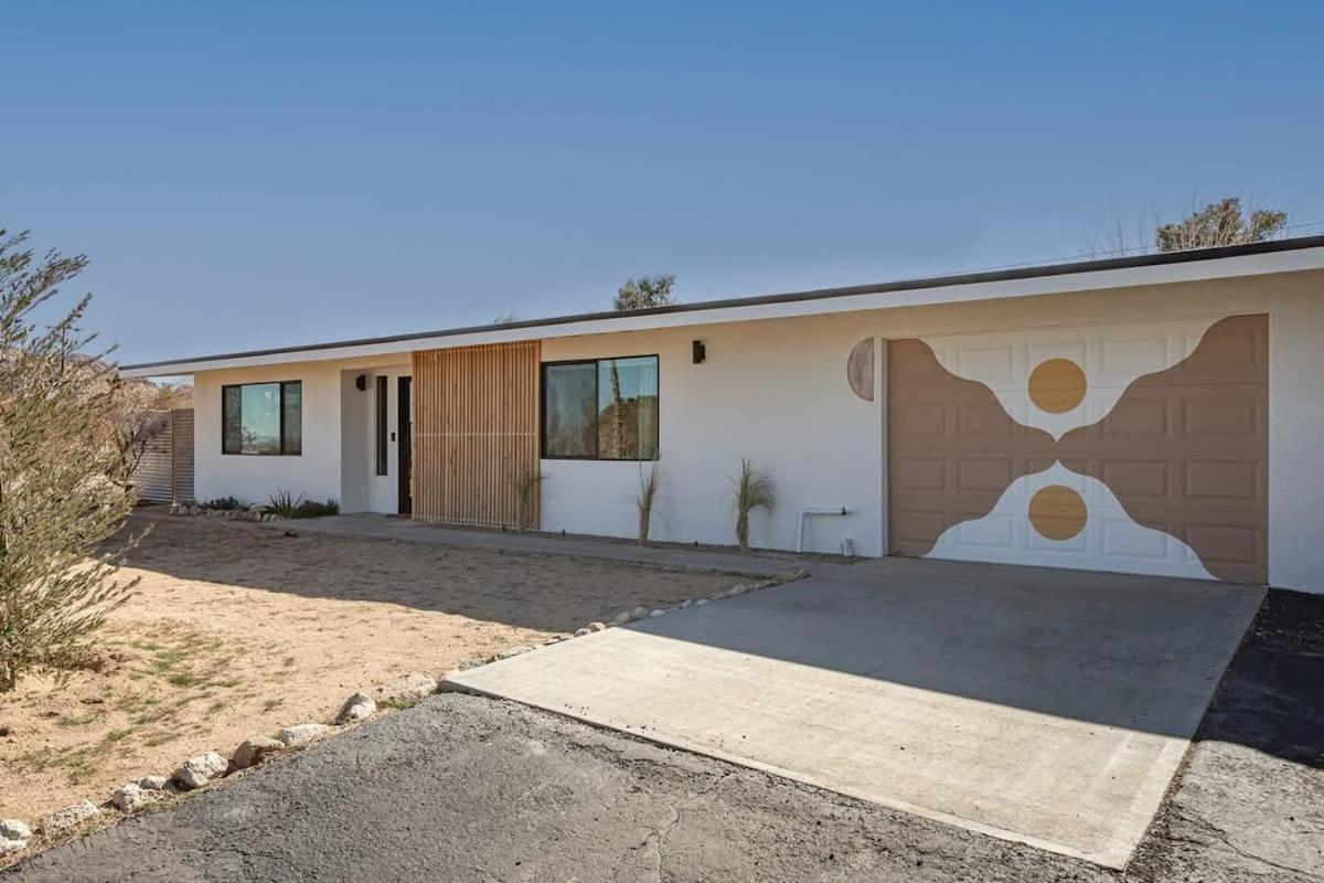Joshua Tree - Le Tout Petit W Hot Tub Ngoại thất bức ảnh
