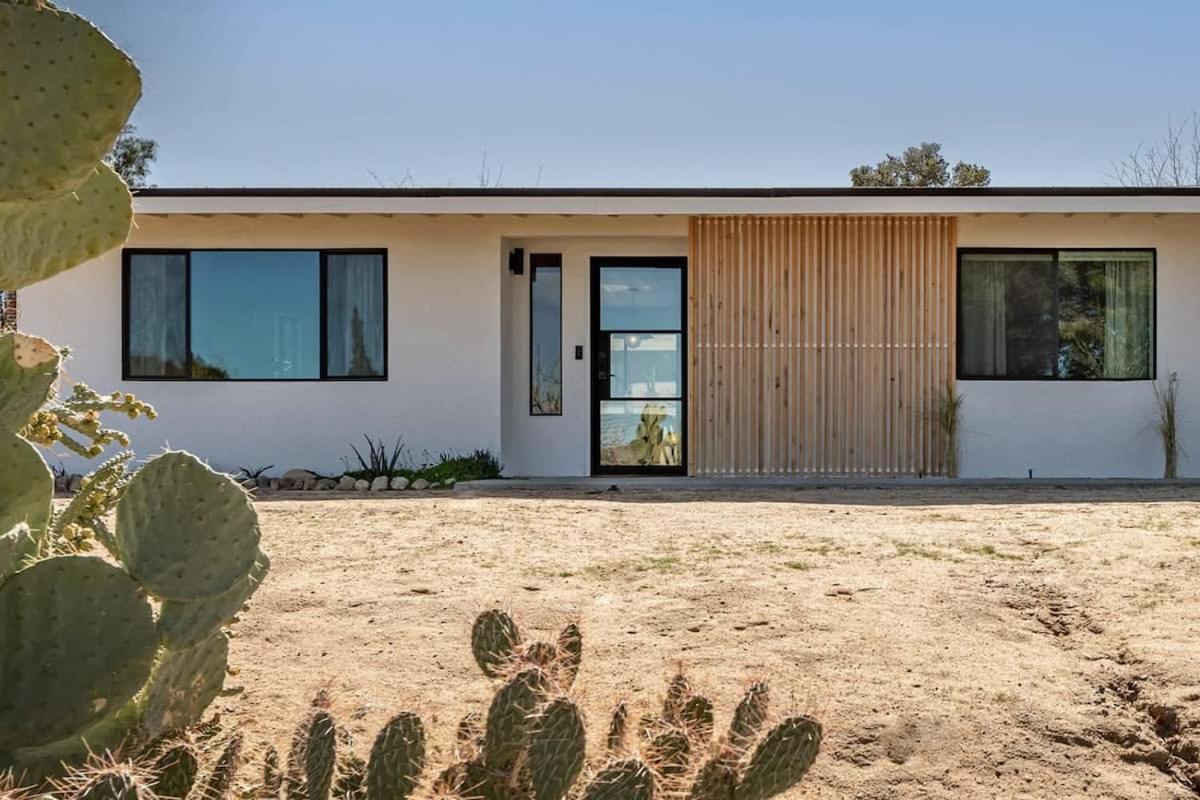 Joshua Tree - Le Tout Petit W Hot Tub Ngoại thất bức ảnh