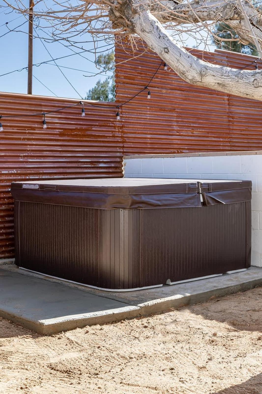 Joshua Tree - Le Tout Petit W Hot Tub Ngoại thất bức ảnh