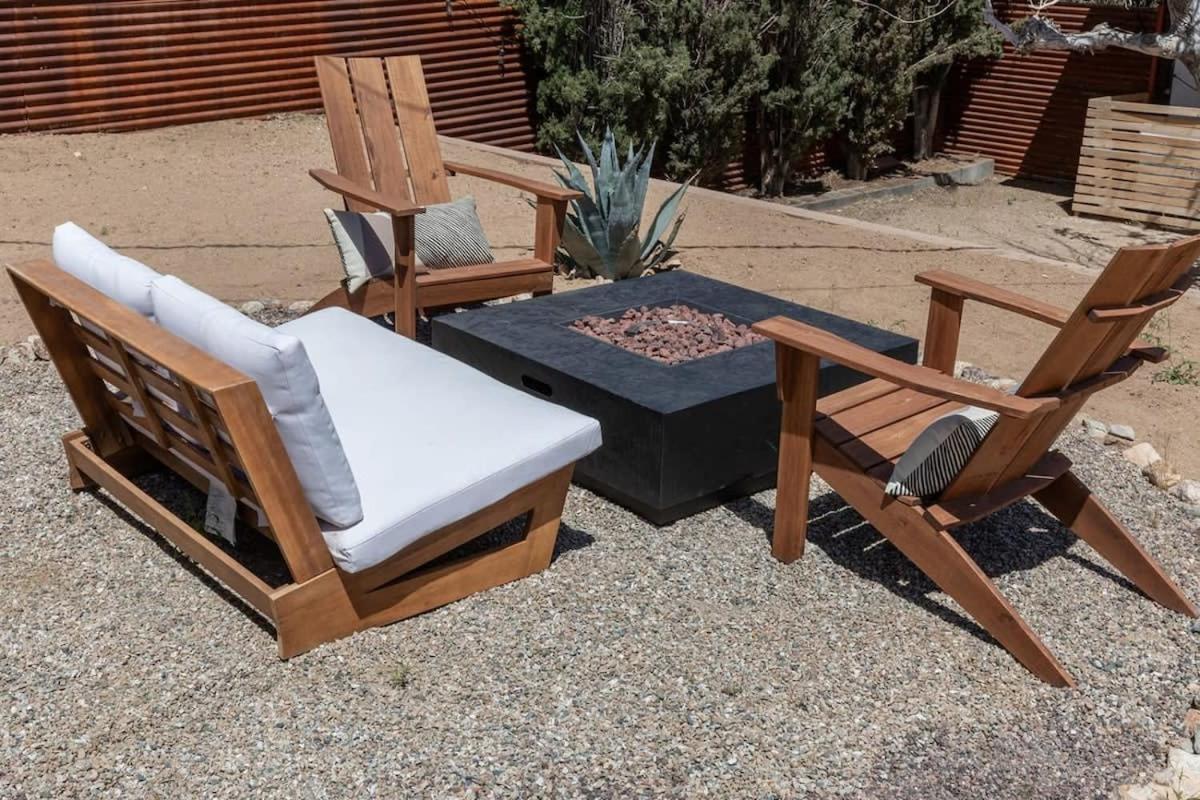 Joshua Tree - Le Tout Petit W Hot Tub Ngoại thất bức ảnh