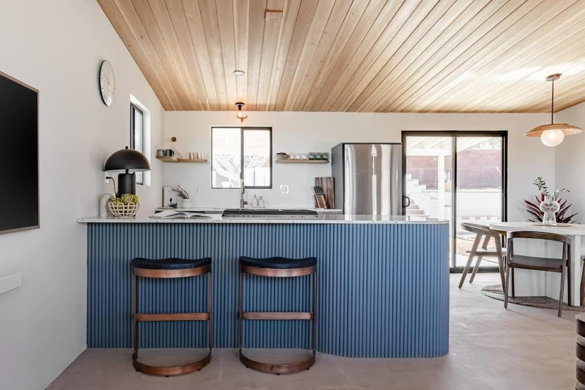 Joshua Tree - Le Tout Petit W Hot Tub Ngoại thất bức ảnh